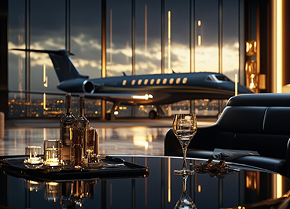 Airport lounge access